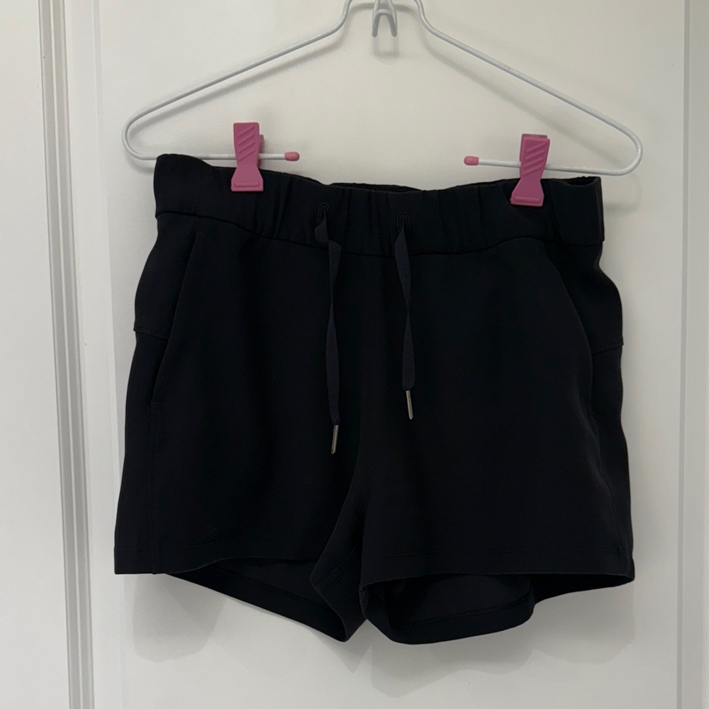 lululemon Shorts 3” - Size 4 - Black - Excellent Condition!